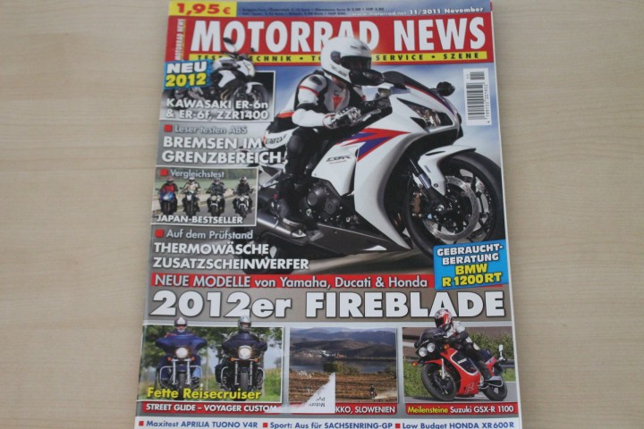 Motorrad News 11/2011